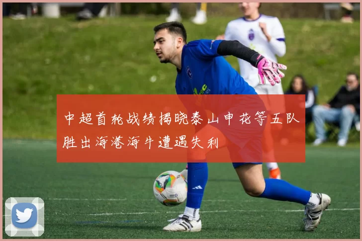 中超首轮战绩揭晓泰山申花等五队胜出海港海牛遭遇失利