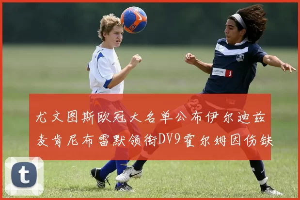 尤文图斯欧冠大名单公布伊尔迪兹麦肯尼布雷默领衔DV9霍尔姆因伤缺席